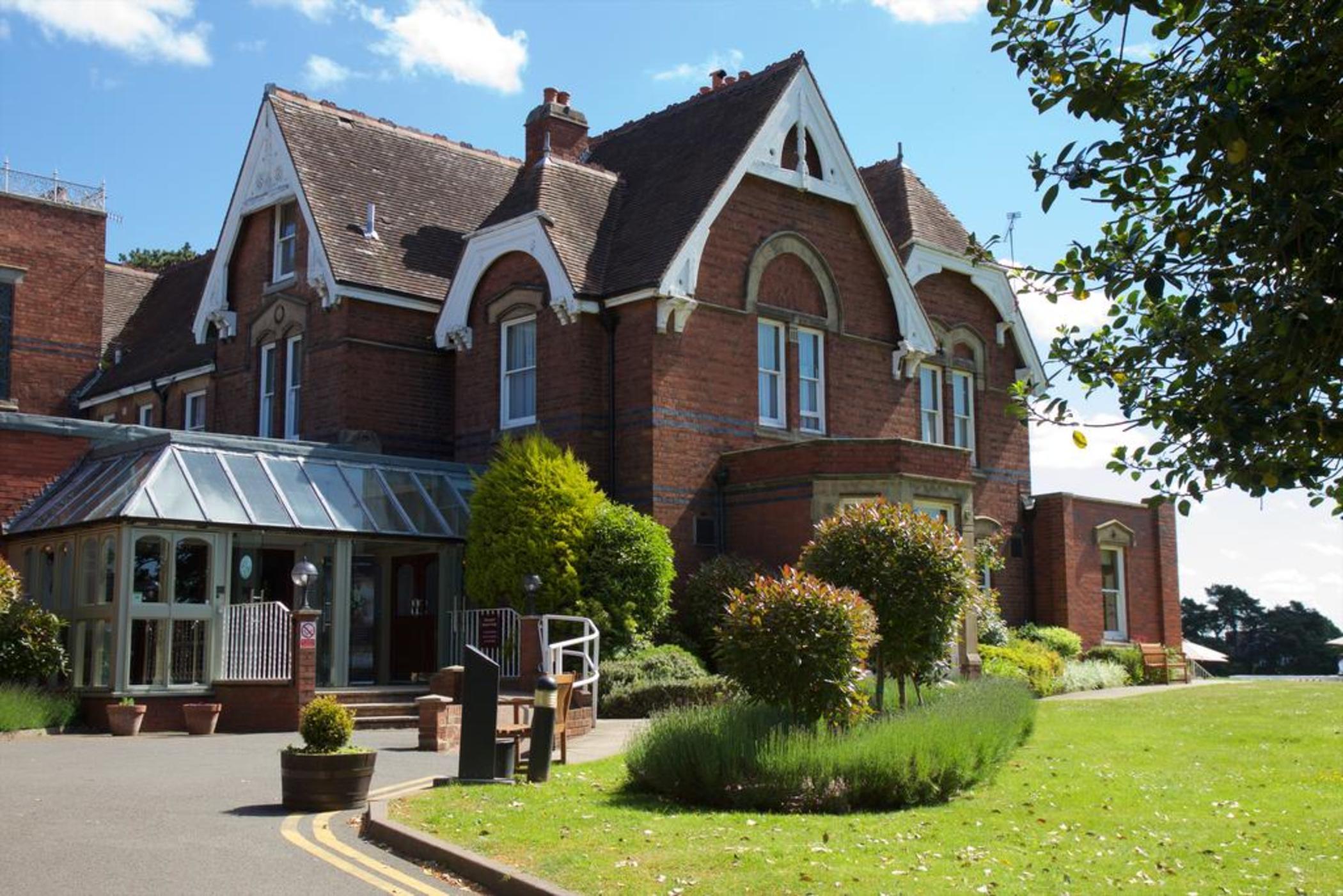 Stourport Manor Hotel Dış mekan fotoğraf