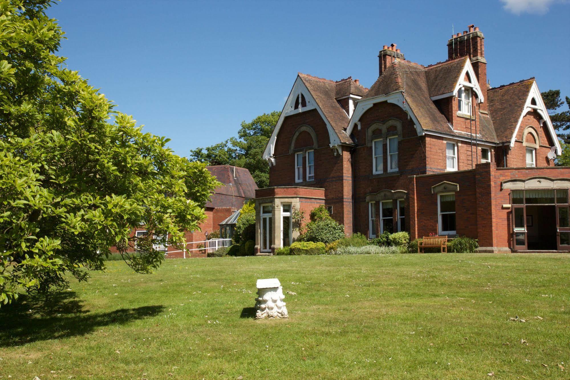 Stourport Manor Hotel Dış mekan fotoğraf